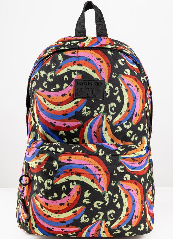 Mochila Xodó Bananada Preto