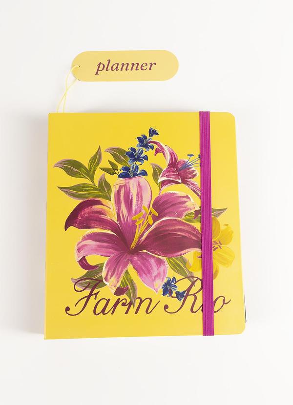 Planner Memorias de Verão Amarelo