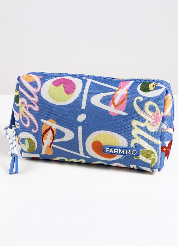 Maxi Necessaire Ora Bolas Azul