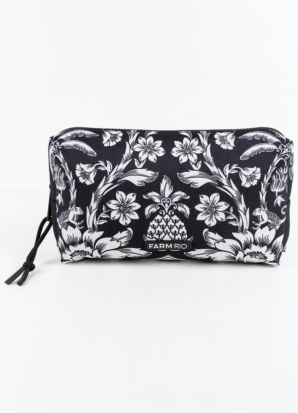 Maxi Necessaire Ora Bolas Guanacaste Preto