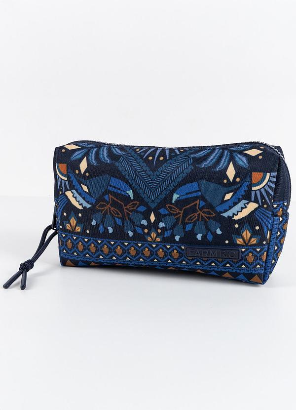 Maxi Necessaire Ora Bolas Lenço Magia Azul