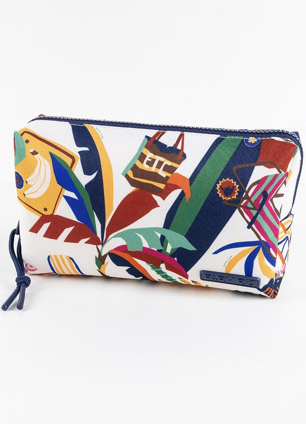 Maxi Necessaire Ora Bolas Mundo Etc Off White