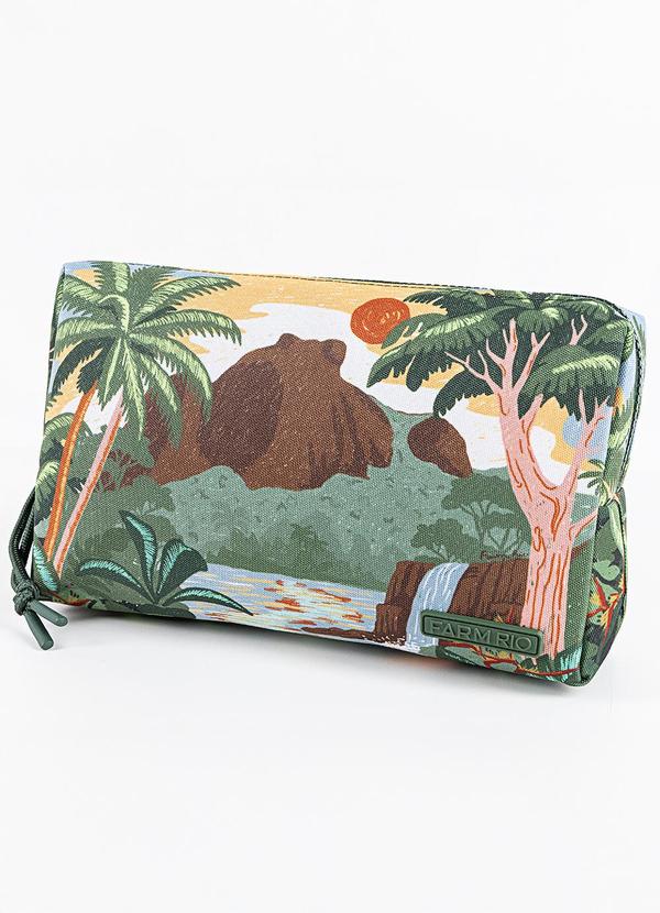 Maxi Necessaire Ora Bolas Pedra Gavea Verde