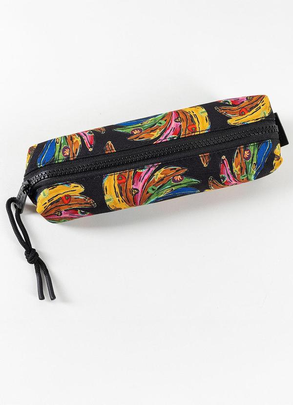 Mini Necessaire Ora Bolas Banana Patch Preto