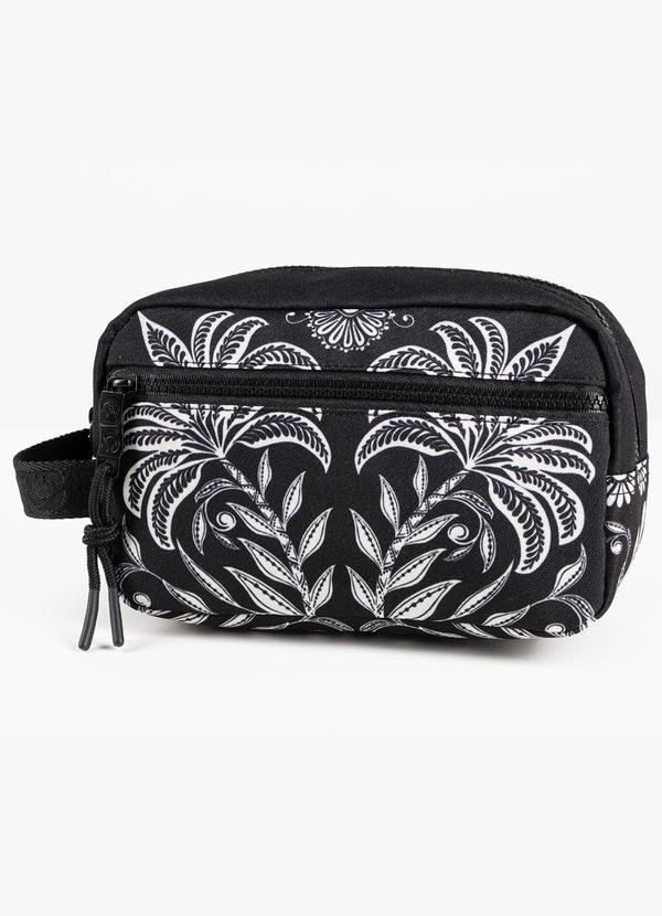 Necessaire Amô Coqueiro Sereno Preto