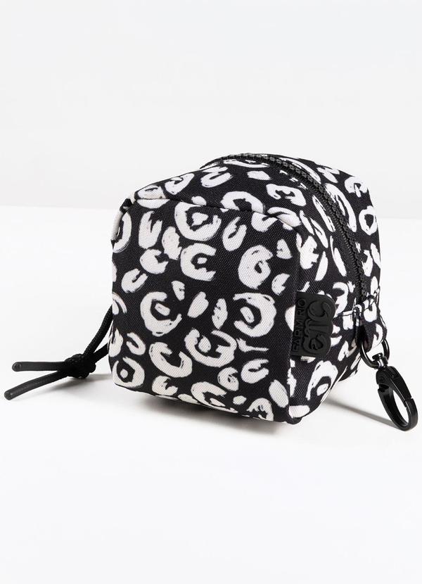 Necessaire Caçula Decorada Preto