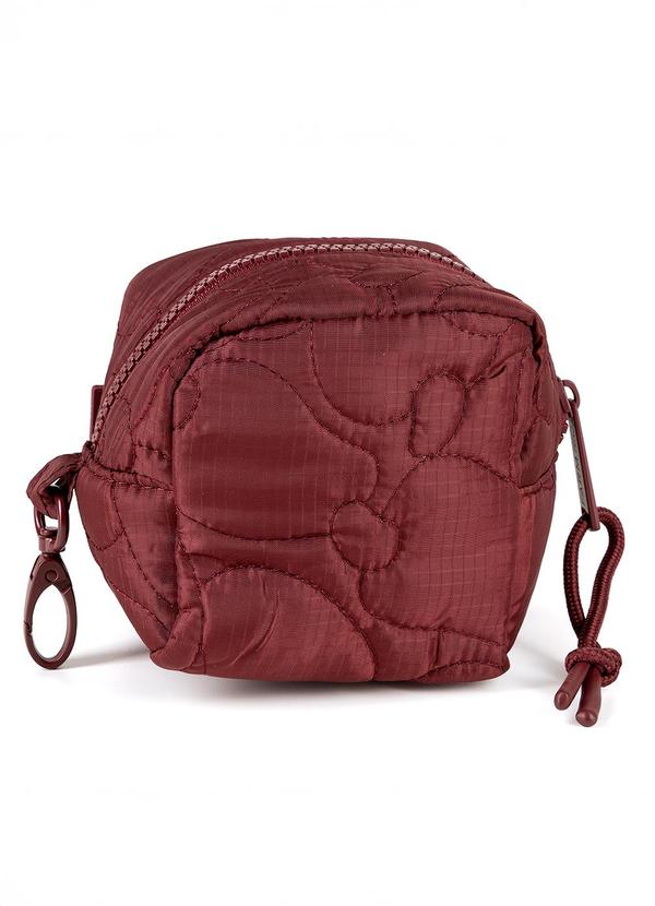 Necessaire Caçula Puffer Vermelho
