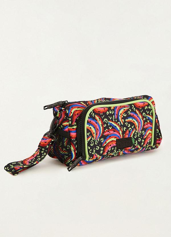 Necessaire Etc Bananada Preto