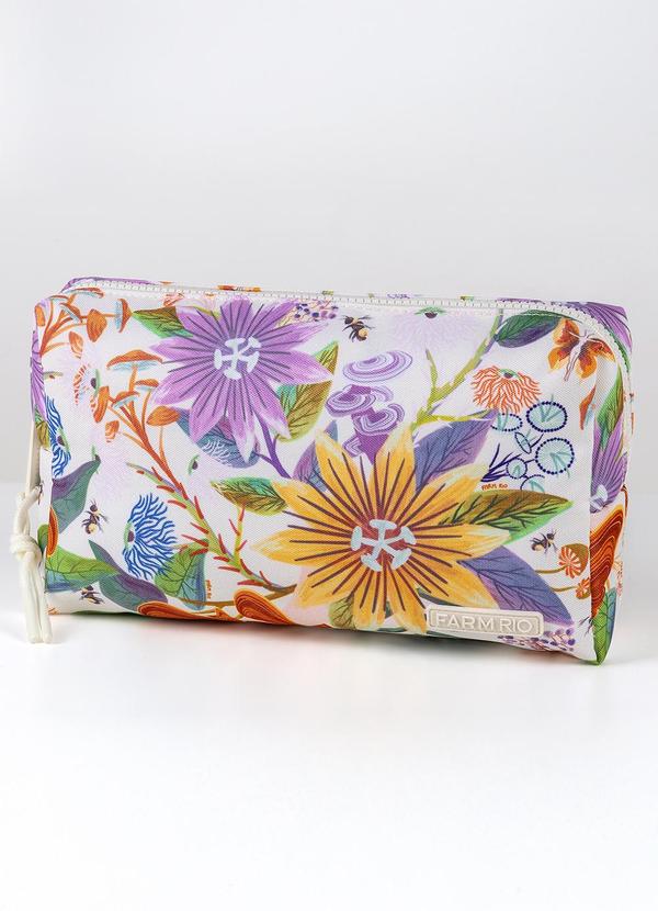 Necessaire Ora Bolas Midnight Macaw Off White