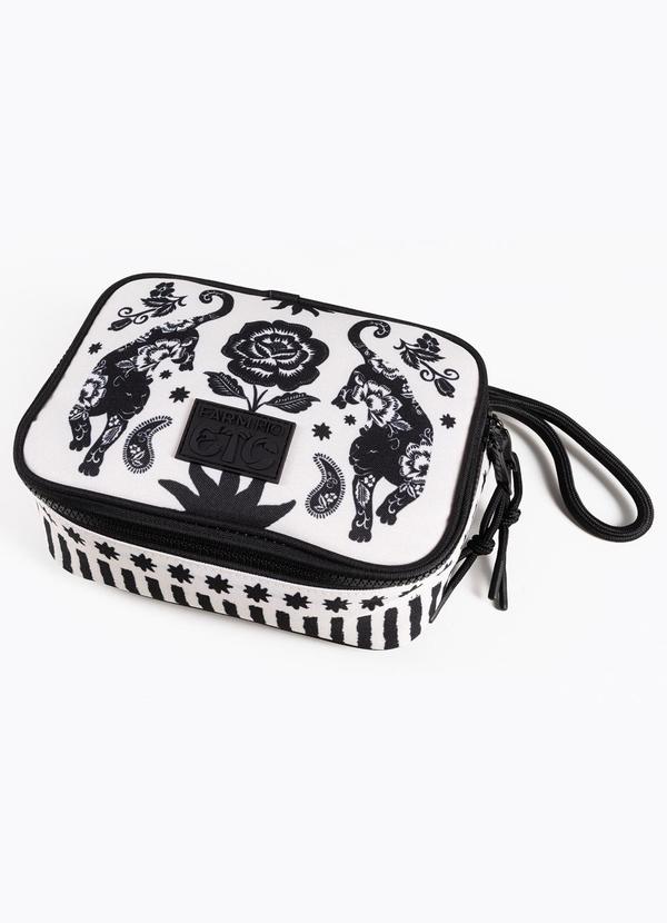 Necessaire Xerô Amor de Onça Off White