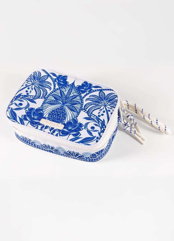 Necessaire Xerô Coqueiro de Flor Off White