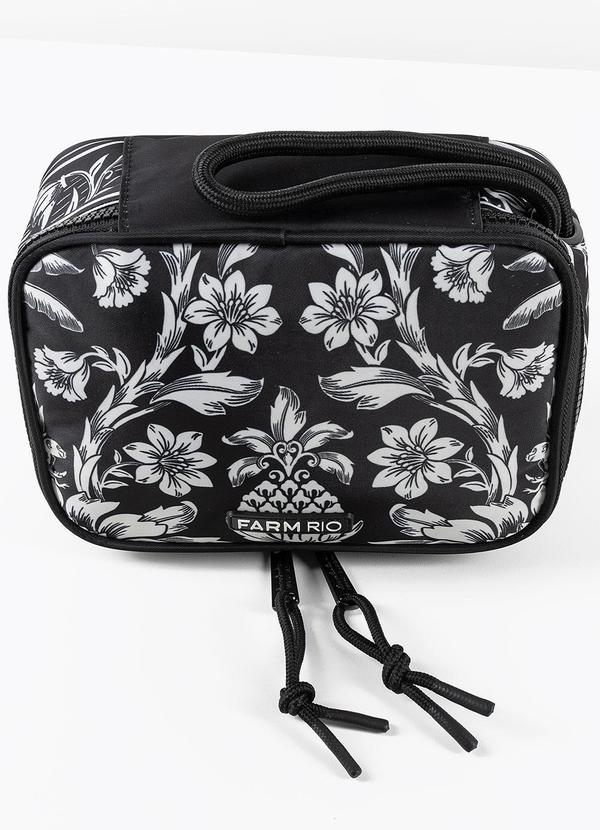 Necessaire Xerô Guanacaste Preto