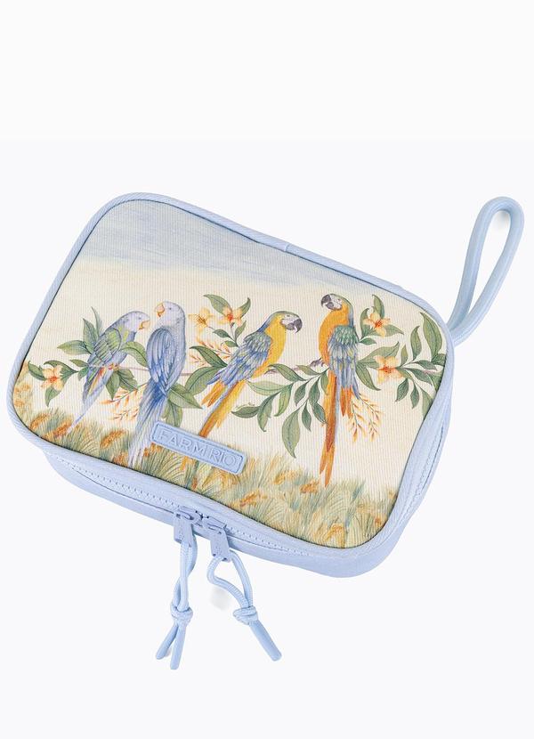 Necessaire Xerô Rio Antigo Azul