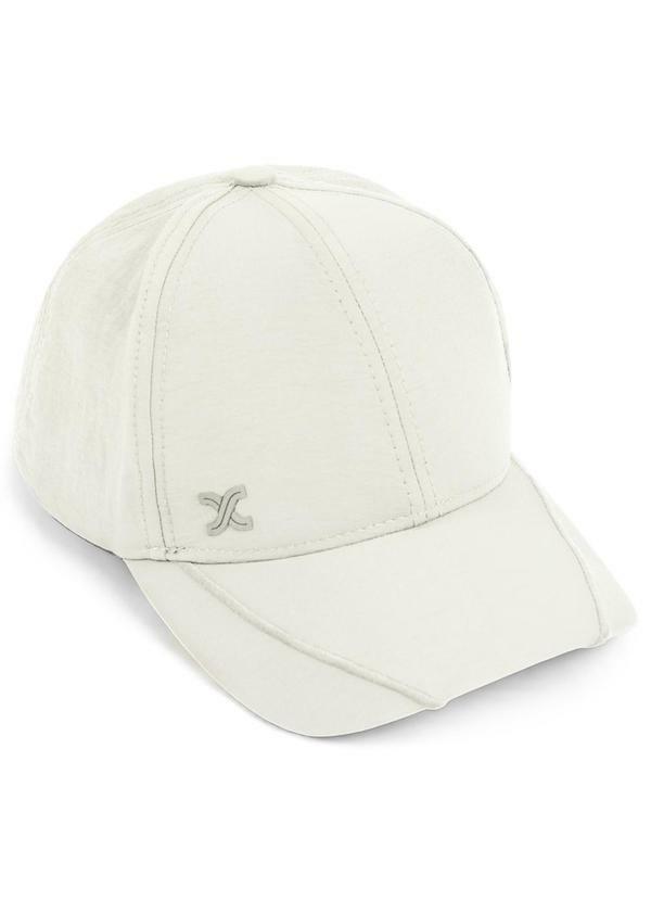 Boné com Proteção Uv50 Branco