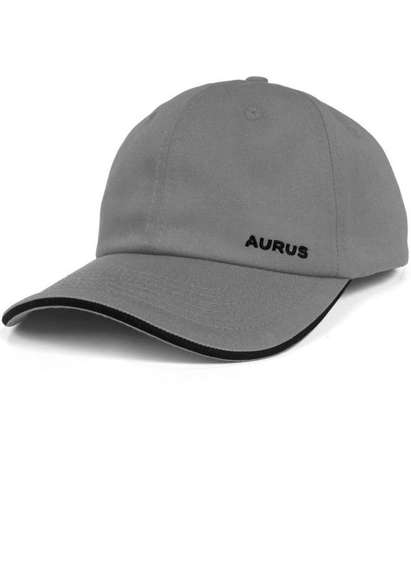 Vista 2 Bone Seis Gomos Cinza Aurus Aurus
