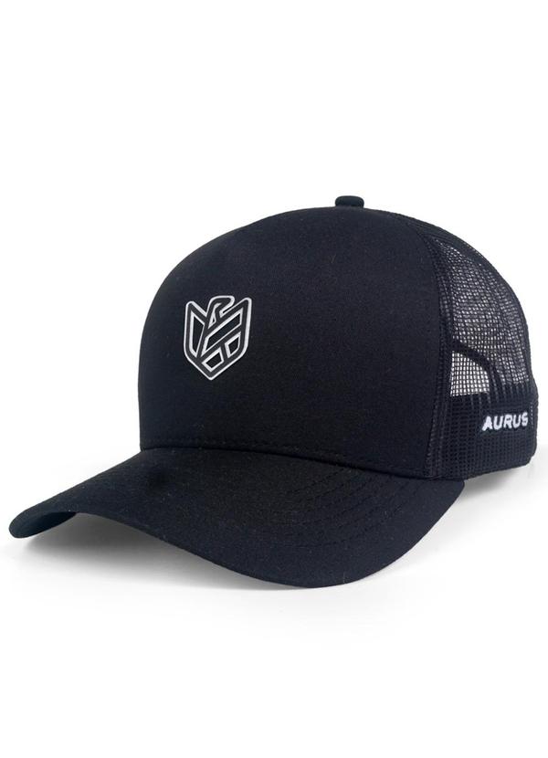 Vista 2 Bone Trucker Preto Aurus Aurus