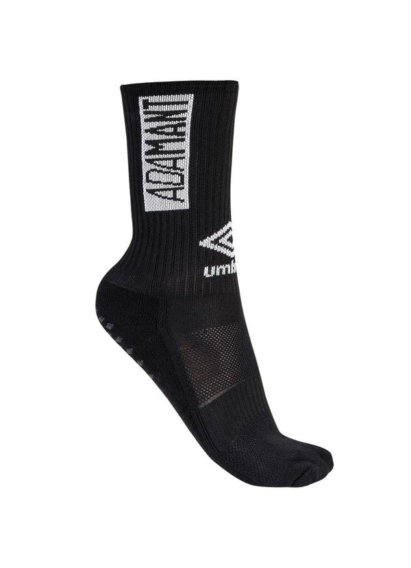Meia Umbro 3/4 Adamant Preto
