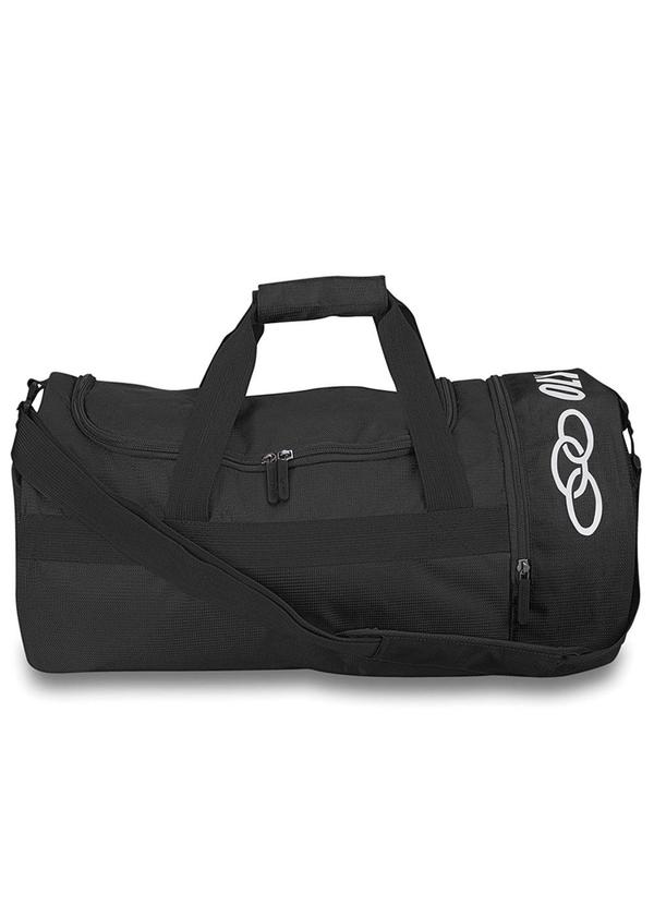 Vista 2 Gym Bag Olympikus Sm Preta OLYMPIKUS