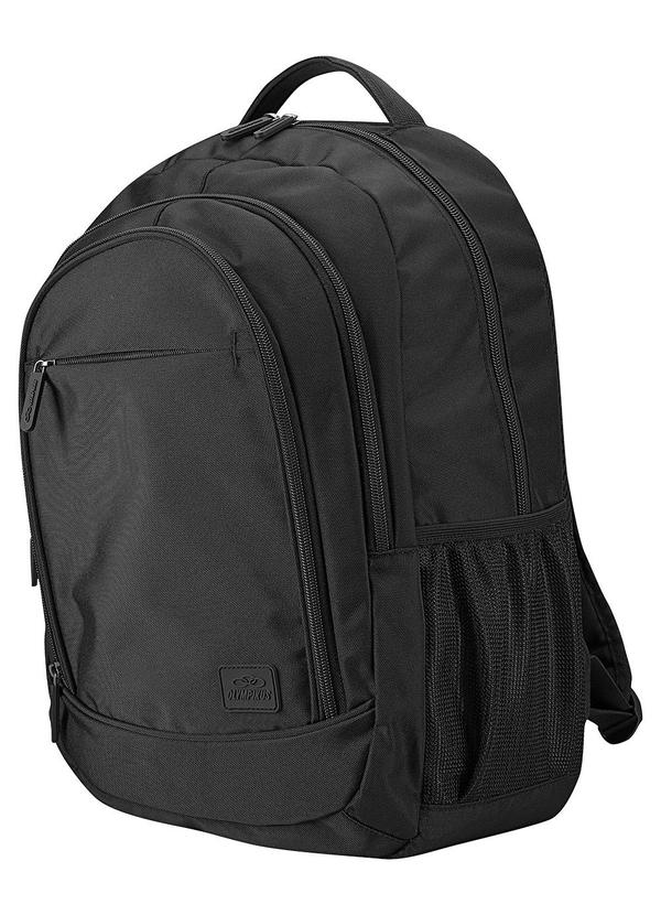 Vista 2 Mochila Olympikus Prime Preto OLYMPIKUS