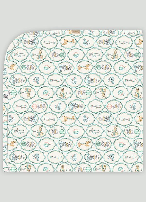 Manta Comfy Unissex para Bebê Branco