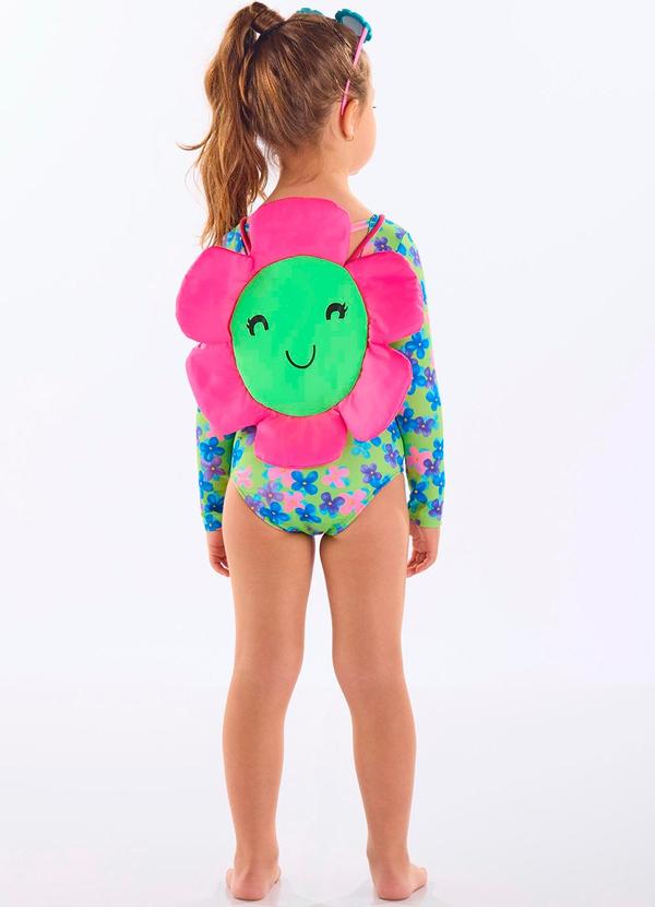 Bolsa Infantil Microfibra Verde