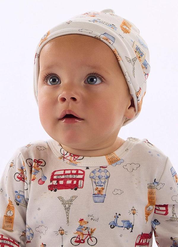 Gorro Suedine Estampa Digital Estampado