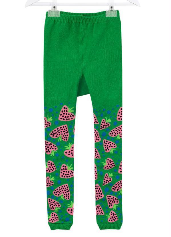 Meia Calça Legging Amoranga Verde