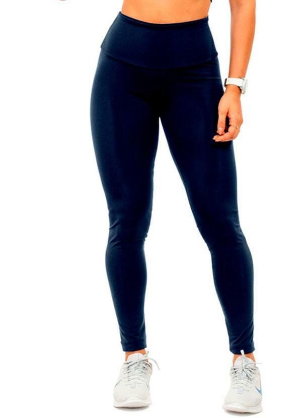 Legging Power Feminina Azul