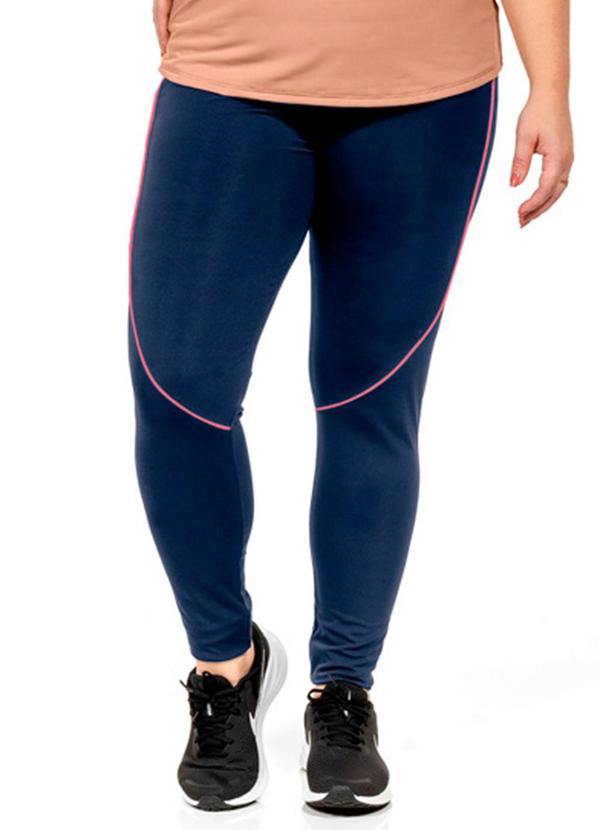 Legging Power Feminina Azul