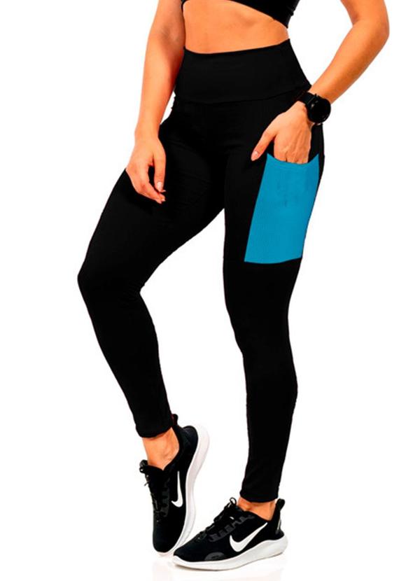 Legging Power Feminina Preto