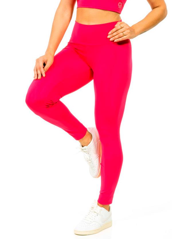 Legging Power Feminina Rosa