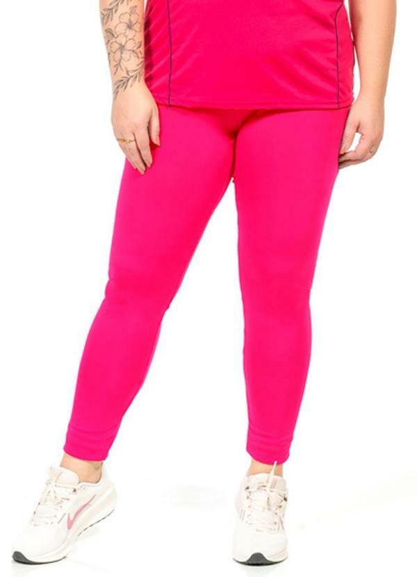 Legging Power Feminina Rosa