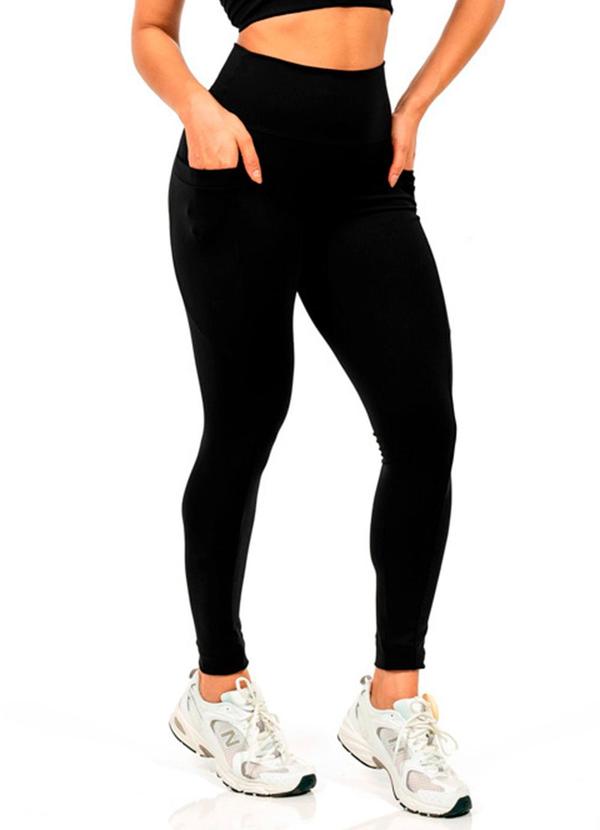 Legging Suplex Feminina Preto