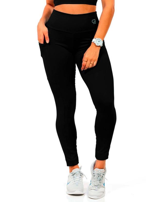 Legging Suplex Feminina Preto