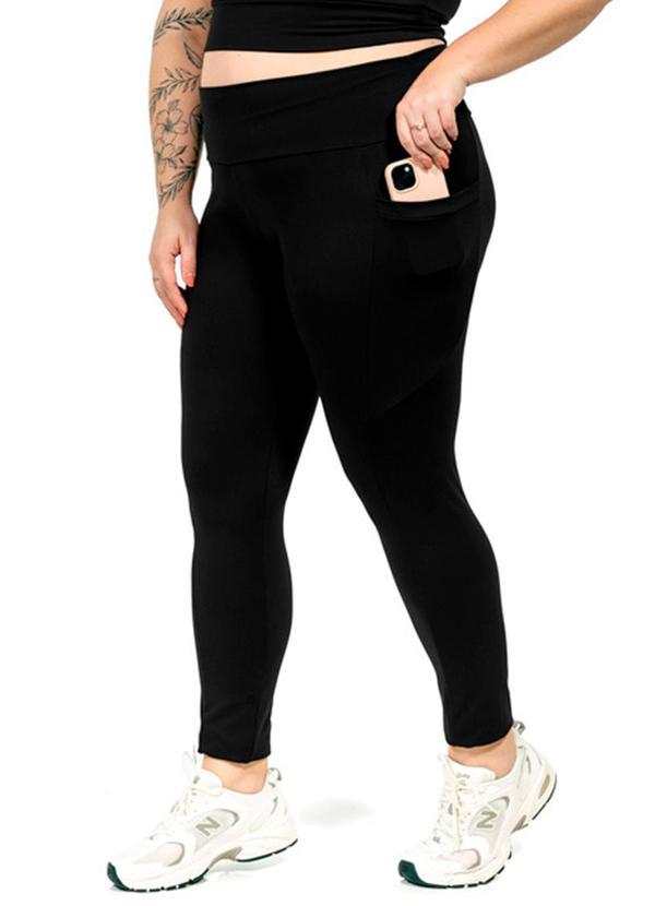 Legging Suplex Feminina Preto