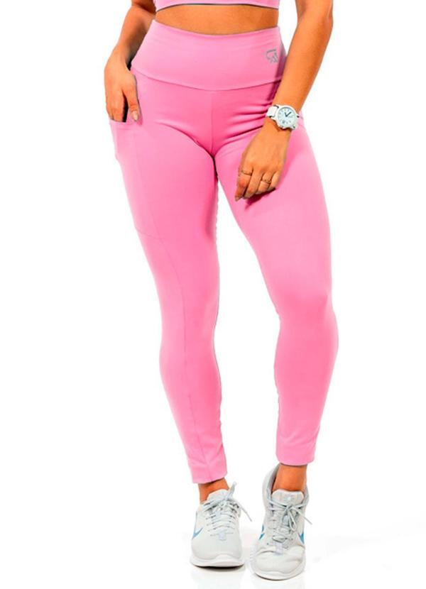 Legging Suplex Feminina Rosa