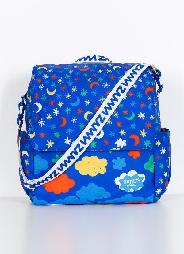 Mochila Maternidade Estrelinha Azul
