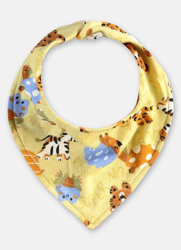Babador Bandana Suedine Essentials Up Baby Verde