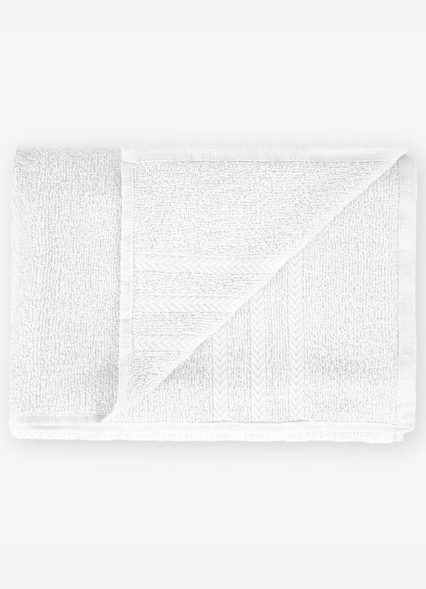 Toalha de Banho de Algodão Branco
