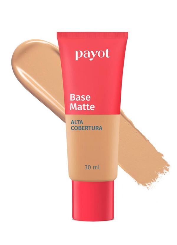 Base Liquida Cherie Matte Cor 6 30ml