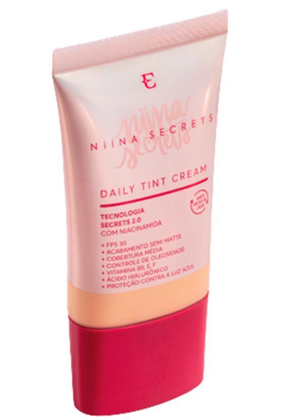 Vista 2 Base Líquida Daily Tint Cream Cor 03 - 25g Niina Secrets Niina Secrets