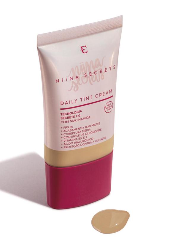 Vista 2 Base Líquida Daily Tint Cream Cor 25 - 25g Niina Secrets Niina Secrets