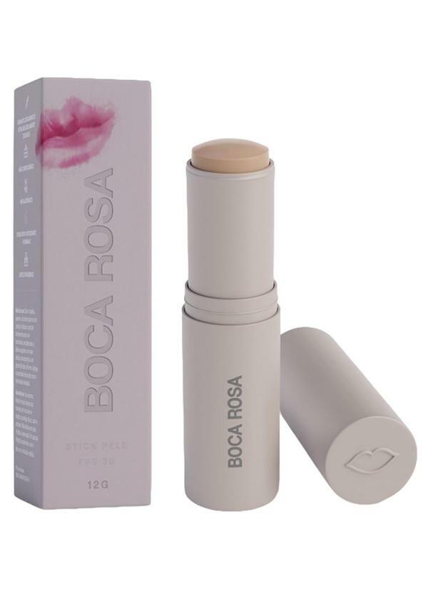 Vista 2 Stick Pele Cor 10 12g Boca Rosa Boca Rosa