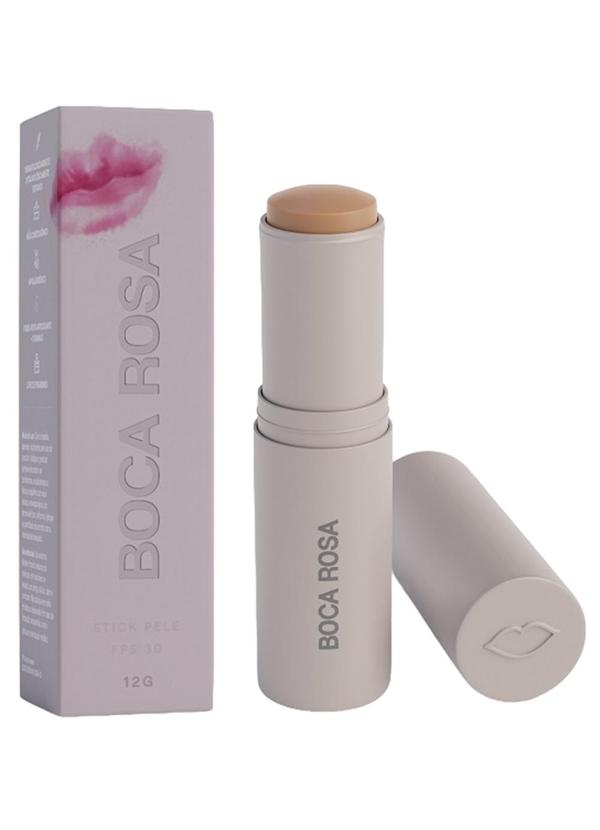 Vista 2 Stick Pele Cor 19 12g Boca Rosa Boca Rosa