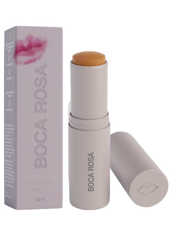 Vista 2 Stick Pele Cor 30 12g Boca Rosa Boca Rosa