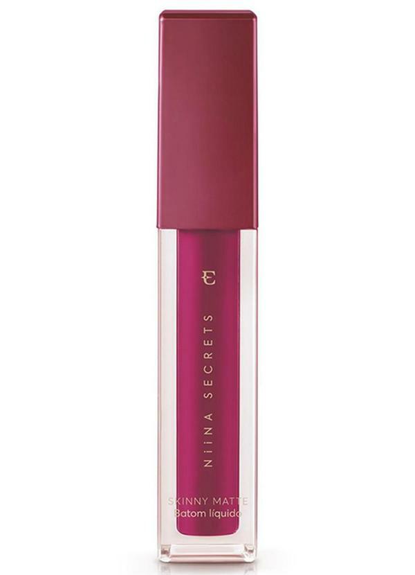 Batom Líquido Matte Skinny Pink Peônia - 5ml