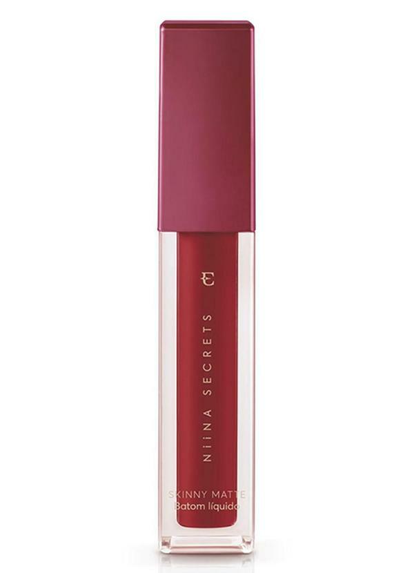 Batom Líquido Matte SkinnyVermelho Hibisco - 5ml