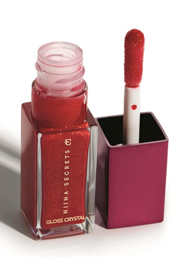 Vista 2 Gloss Labial Crystal Jaspe - 7ml Niina Secrets Niina Secrets