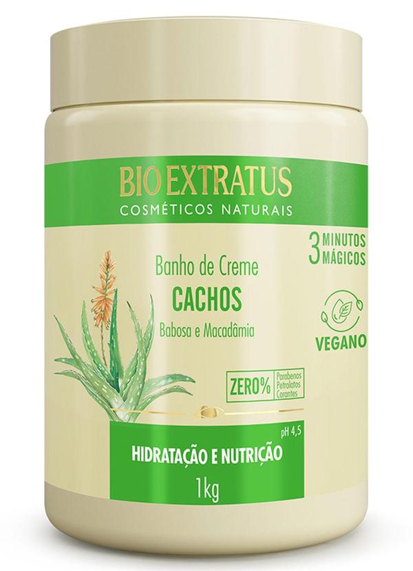 Banho de Creme Cachos 1kg