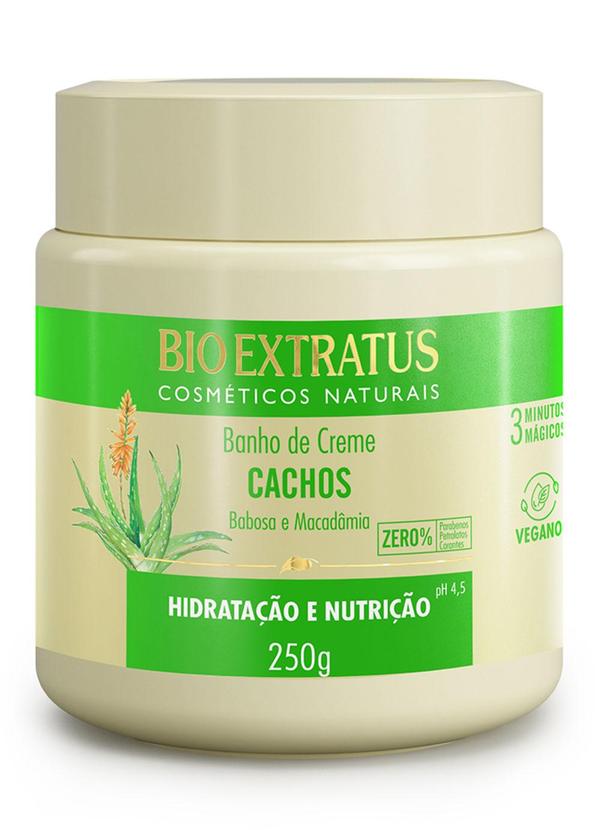 Banho de Creme Cachos 250g